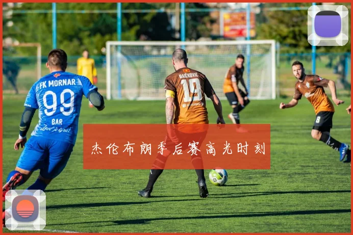 杰伦布朗季后赛高光时刻