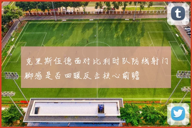 克里斯伍德面对比利时队防线射门脚感是否回暖反击核心前瞻