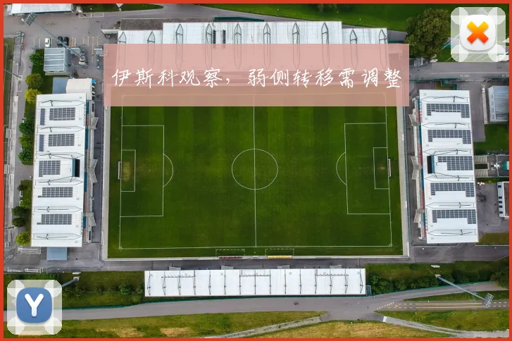 伊斯科观察,弱侧转移需调整