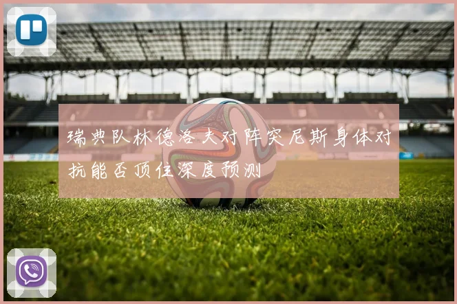 瑞典队林德洛夫对阵突尼斯身体对抗能否顶住深度预测